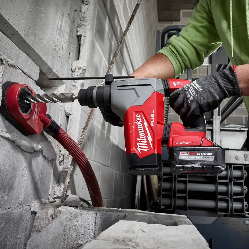 Milwaukee M18 FUEL 1-1/8" SDS Plus Rotary Hammer w/ ONE-KEY (Bare Tool) 2915-20