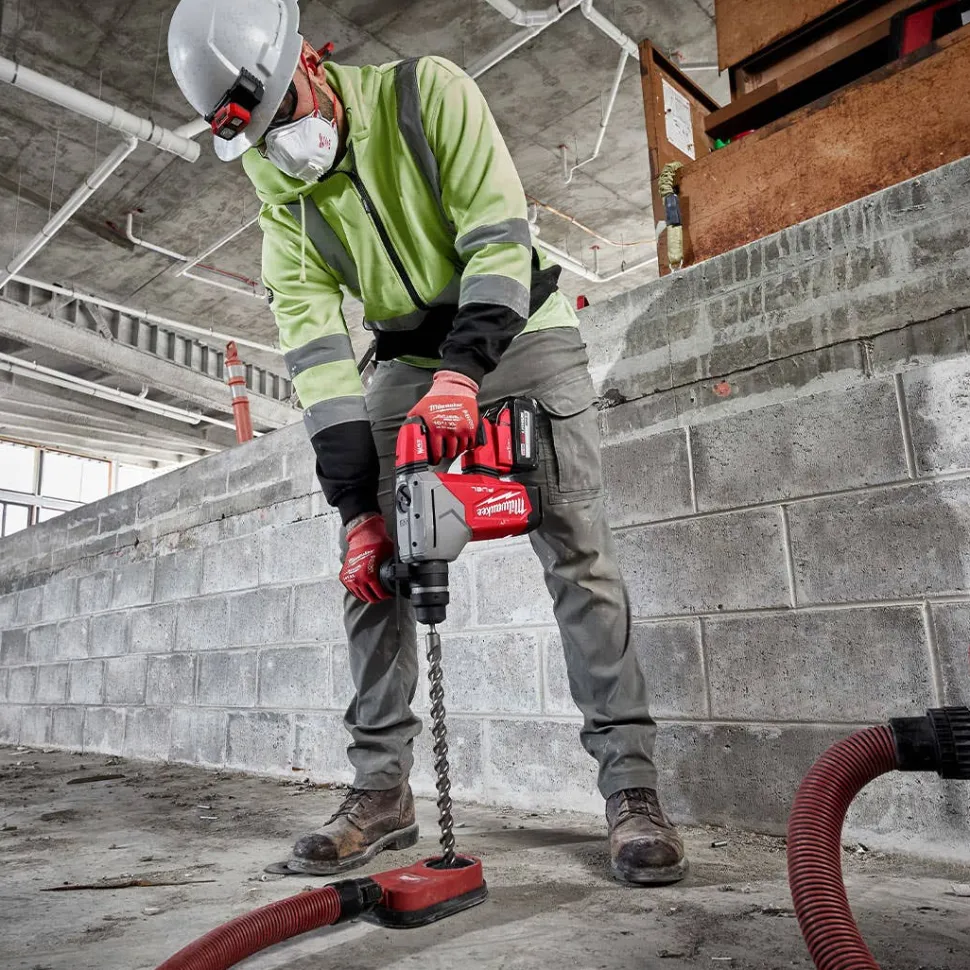 Milwaukee M18 FUEL 1-1/8" SDS Plus Rotary Hammer w/ ONE-KEY (Bare Tool) 2915-20