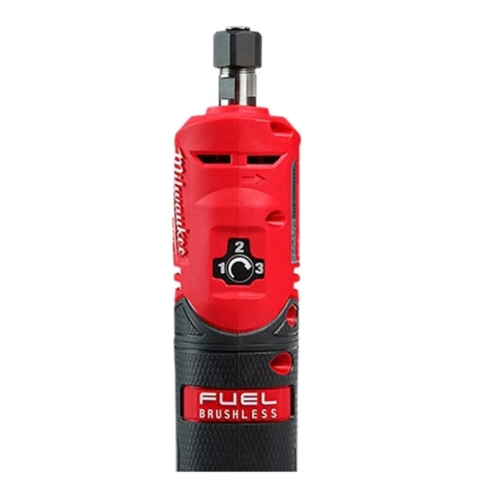Milwaukee M12 FUEL 1/4" Straight Die Grinder (Bare Tool) 2486-20