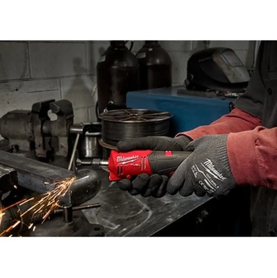 Milwaukee M12 FUEL 1/4" Straight Die Grinder (Bare Tool) 2486-20