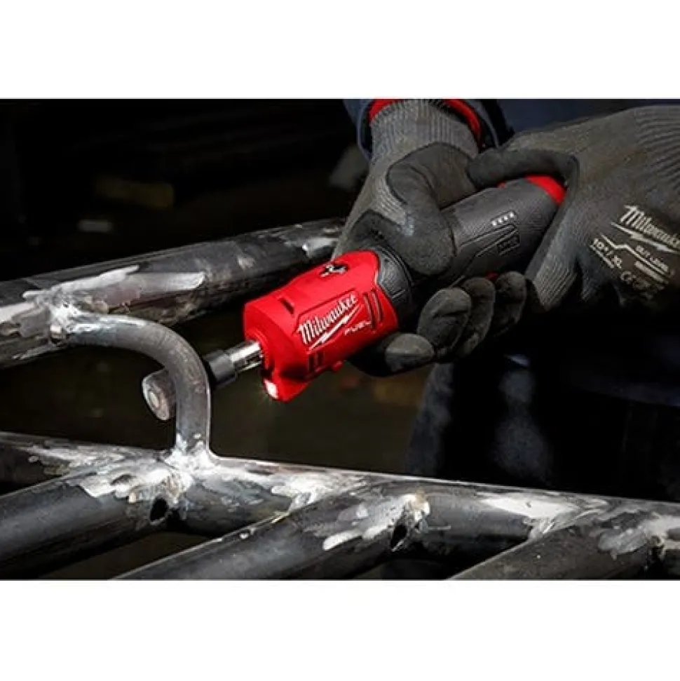 Milwaukee M12 FUEL 1/4" Straight Die Grinder (Bare Tool) 2486-20