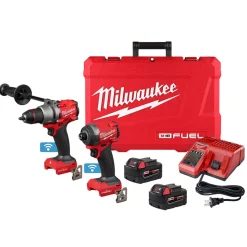 Milwaukee M18 FUEL 2-Tool Combo Kit w/ ONE-KEY 3696-22