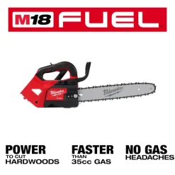 Milwaukee M18 FUEL 14" Top Handle Chainsaw (Tool-Only) 2826-20T