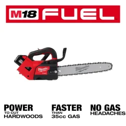 Milwaukee M18 FUEL 14" Top Handle Chainsaw Kit 2826-21T
