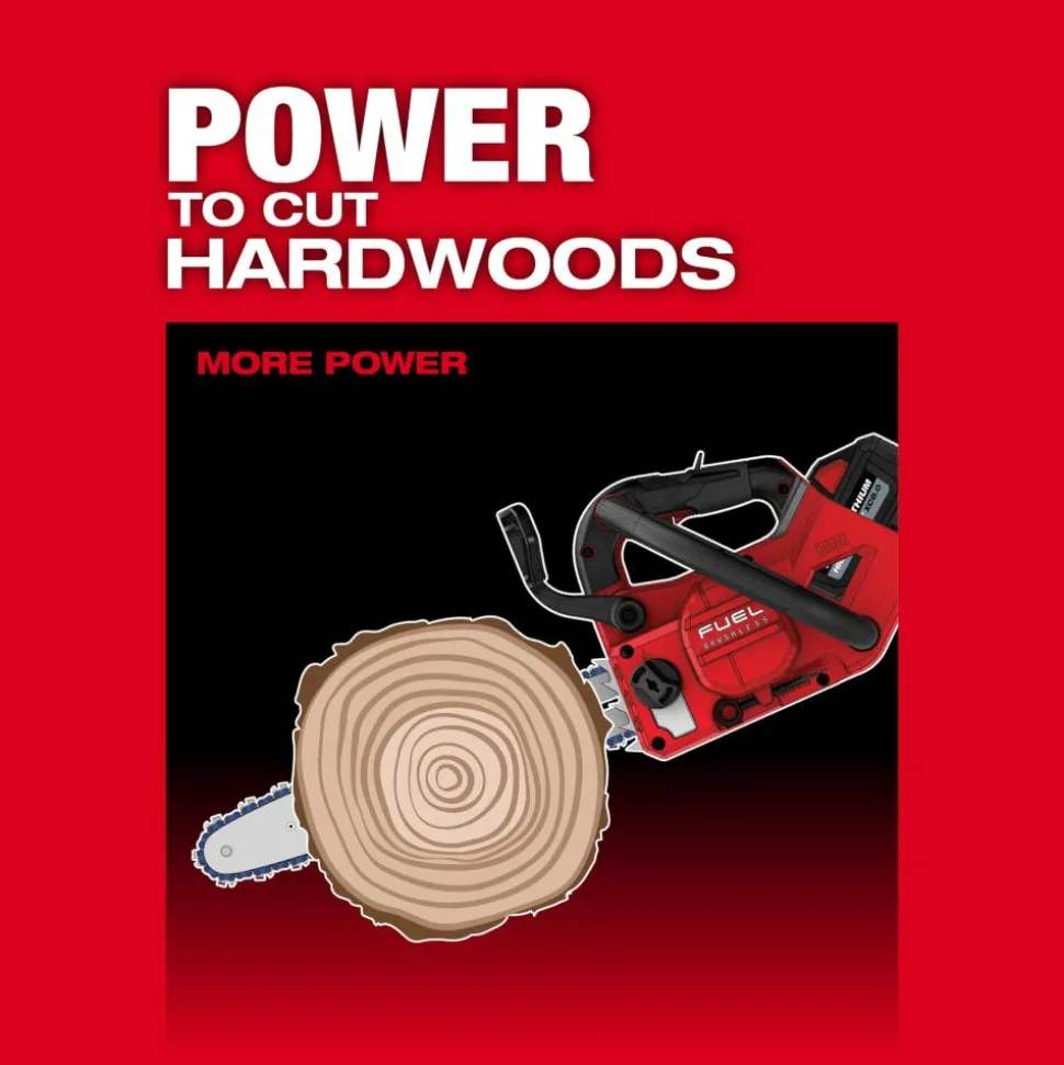 Milwaukee M18 FUEL 14" Top Handle Chainsaw Kit 2826-21T