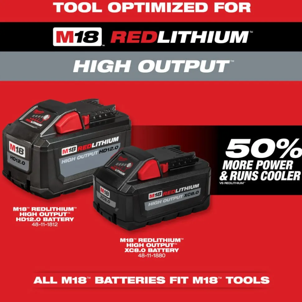 Milwaukee M18 FUEL 14" Top Handle Chainsaw Kit 2826-21T