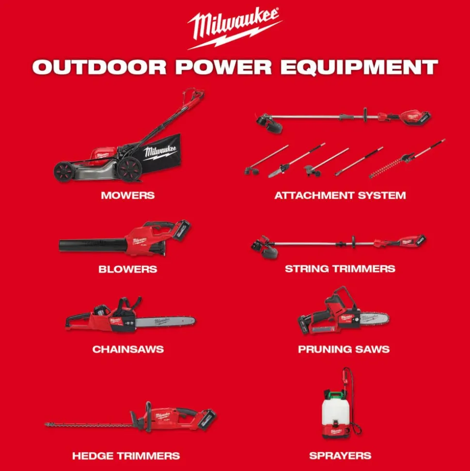 Milwaukee M18 FUEL 14" Top Handle Chainsaw Kit 2826-21T