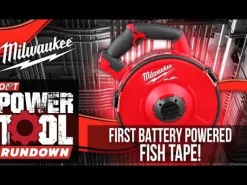 Milwaukee M18 FUEL ANGLER 240' Steel Pulling Fish Tape Kit 2873B-22