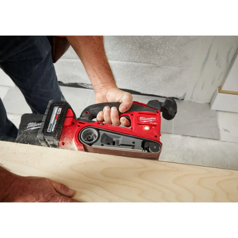 Milwaukee M18 FUEL Belt Sander 3" x 18" 2832-20 (Bare Tool)
