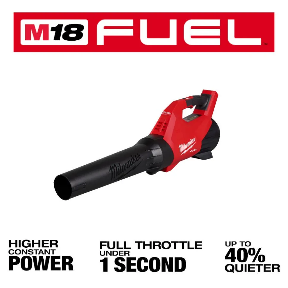 Milwaukee M18 FUEL Blower 500 CFM Quiet 54 DBA (Bare Tool) 3017-20