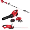 Milwaukee M18 FUEL Blower, QUIK-LOK Pole Saw & 24" Hedge Trimmer Bundle