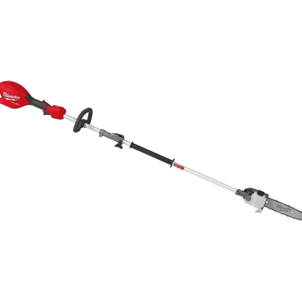 Milwaukee M18 FUEL Blower, QUIK-LOK Pole Saw & 24" Hedge Trimmer Bundle