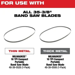 Milwaukee M18 FUEL Compact Band Saw Kit & M18 FUEL 4-1/2