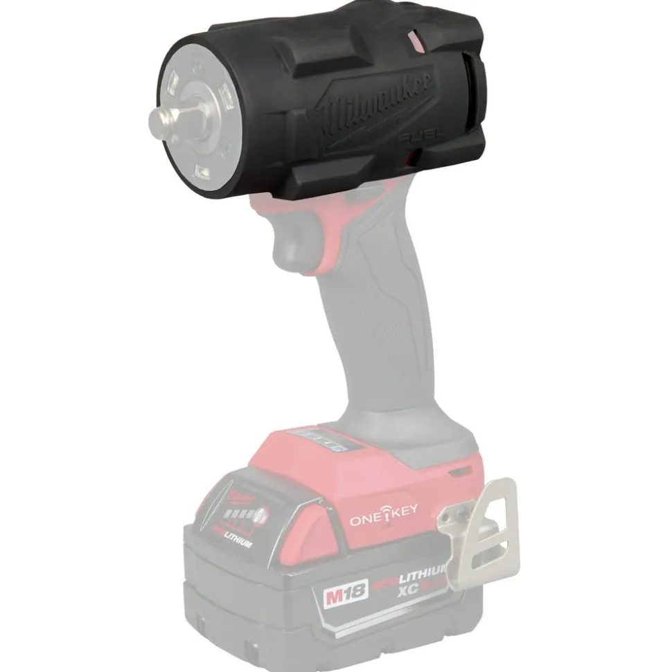 Milwaukee M18 FUEL Controlled Torque Compact Impact Wrench Protective Boot 49-16-3060