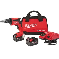 Milwaukee M18 FUEL Cordless Drywall Screw Gun (5.0Ah) Kit 2866-22