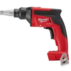 Milwaukee M18 FUEL Drywall Screw Gun, 180Â° Handle Mud Mixer, 1/4" Hex Impact Driver & Bluetooth Speaker Bare Tool Bundle