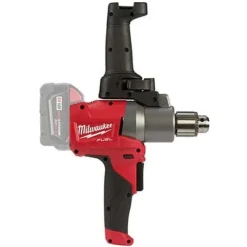 Milwaukee M18 FUEL Drywall Screw Gun & 180Â° Handle Mud Mixer Bare Tool Bundle