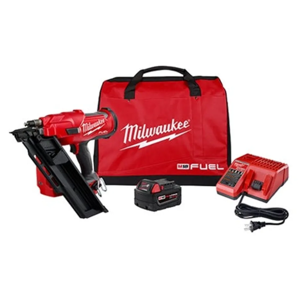 Milwaukee M18 FUEL Framing Nailer 30 Degree (5.0Ah) Kit 2745-21