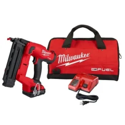 Milwaukee M18 FUEL 18GA Brad Nailer (2.0Ah) Kit 2746-21CT