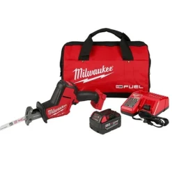 Milwaukee M18 Fuel Hackzall Reciprocating Saw XC5.0 Kit 2719-21