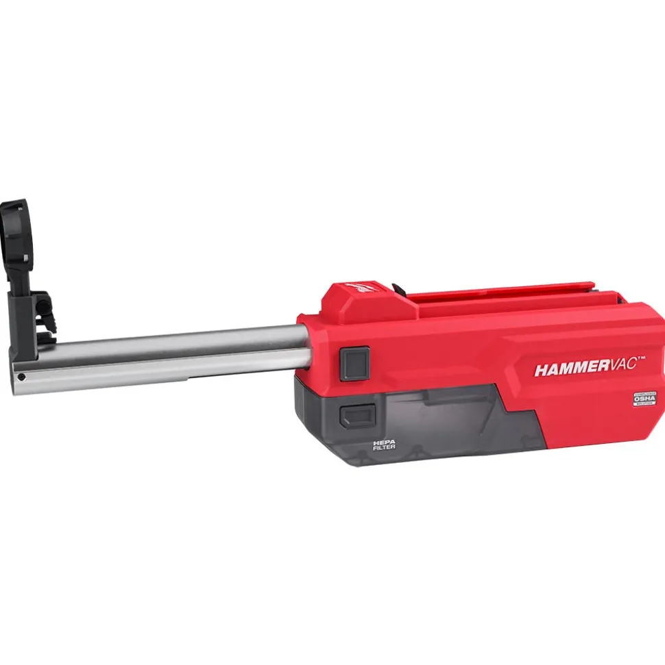 Milwaukee M18 FUEL HAMMERVAC 1-1/4" Dedicated Dust Extractor 2916-DE