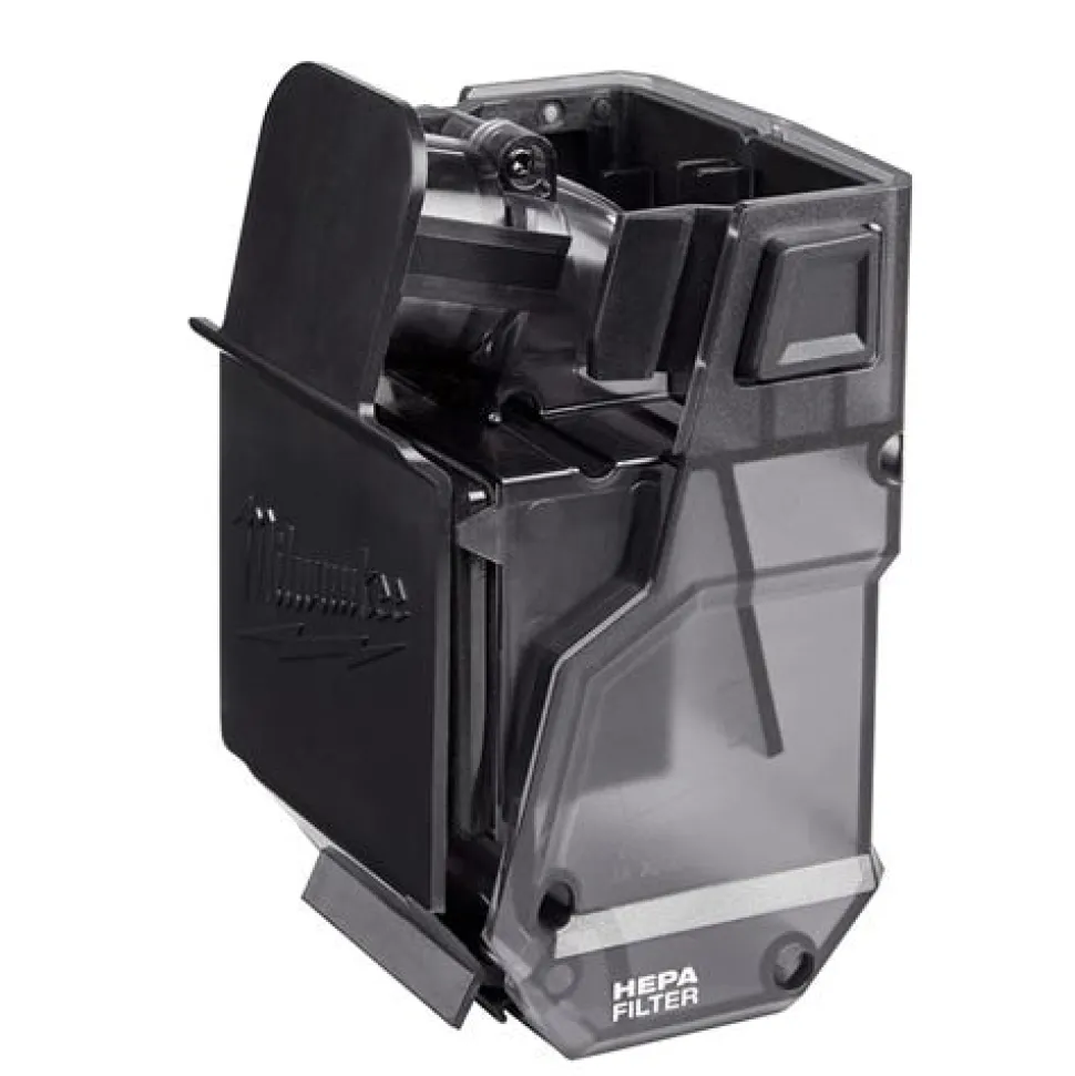 Milwaukee M18 FUEL HAMMERVAC Accessory Dust Box; Filter; and Lid 49-90-2344