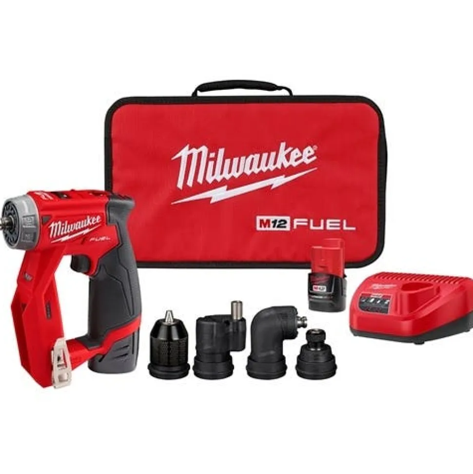Milwaukee M12 FUEL Installation Drill/Driver Kit 2505-22