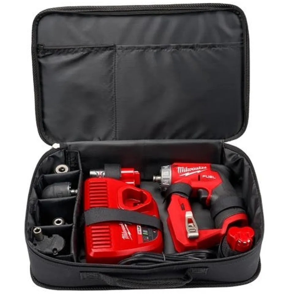 Milwaukee M12 FUEL Installation Drill/Driver Kit 2505-22