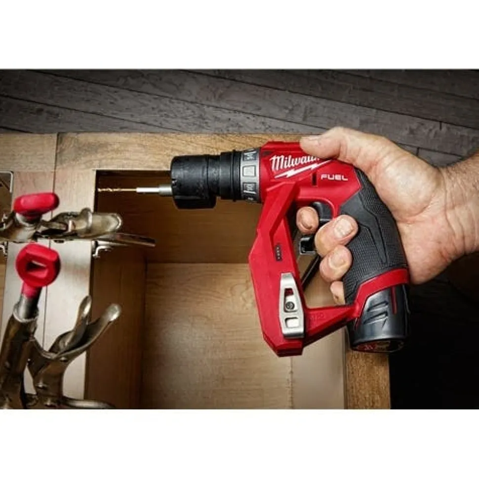 Milwaukee M12 FUEL Installation Drill/Driver Kit 2505-22