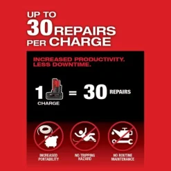 Milwaukee M12 FUEL Low Speed Tire Buffer 2409-20