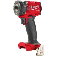 Milwaukee M18 FUEL ONE-KEY 1/2" High Torque & 3/8" Compact Friction Ring Impact Wrenches & 5" Random Orbital Polisher Bare Tool Bundle