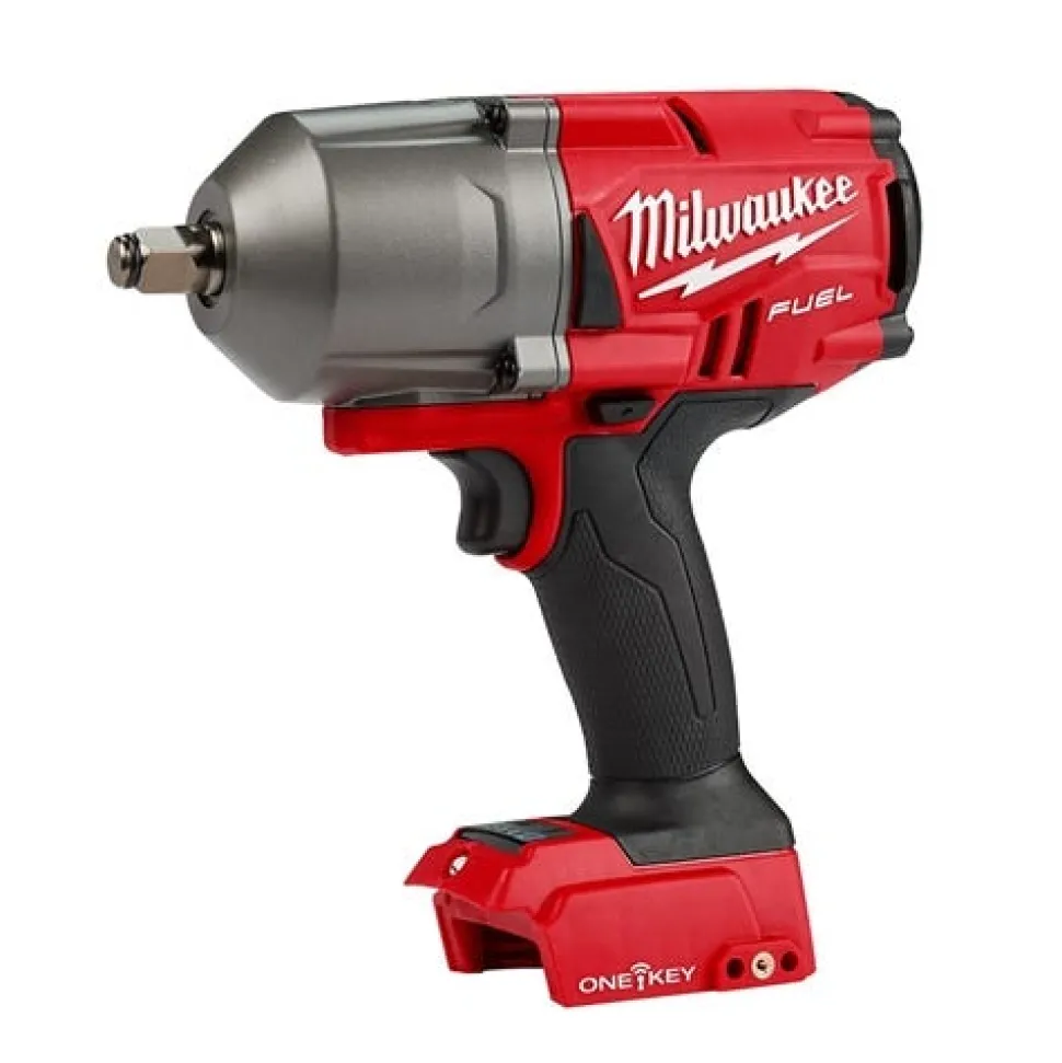 Milwaukee M18 FUEL ONE-KEY 1/2" High Torque Impact Wrench Friction Ring Bare Tool 2863-20