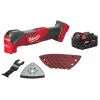 Milwaukee M18 FUEL Oscillating Multi-Tool + XC5.0 Battery Bundle KIT-2836-20-48-11-1850
