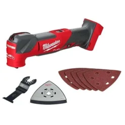 Milwaukee M18 FUEL Oscillating Multi-Tool + XC5.0 Battery Bundle KIT-2836-20-48-11-1850