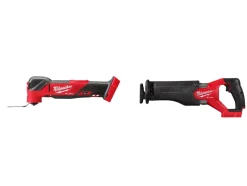 Milwaukee M18 FUEL Oscillating Multi-Tool & M18 FUEL SAWZALL Recip Saw - TOOL ONLY 2836-20 & 2821-20