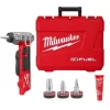 Milwaukee M12 FUEL ProPEX Expander w/ 1/2" - 1" Rapid Seal ProPEX Expander Heads 2532-20
