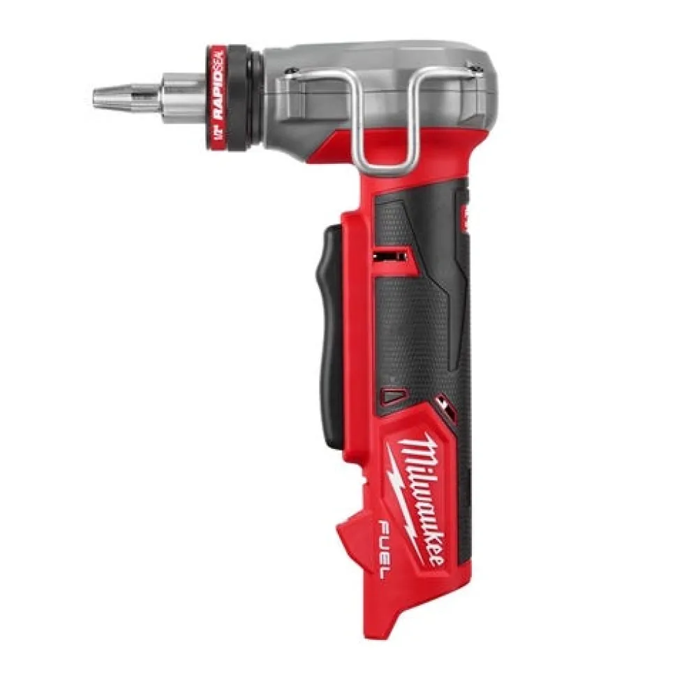 Milwaukee M12 FUEL ProPEX Expander w/ 1/2" - 1" Rapid Seal ProPEX Expander Heads 2532-20