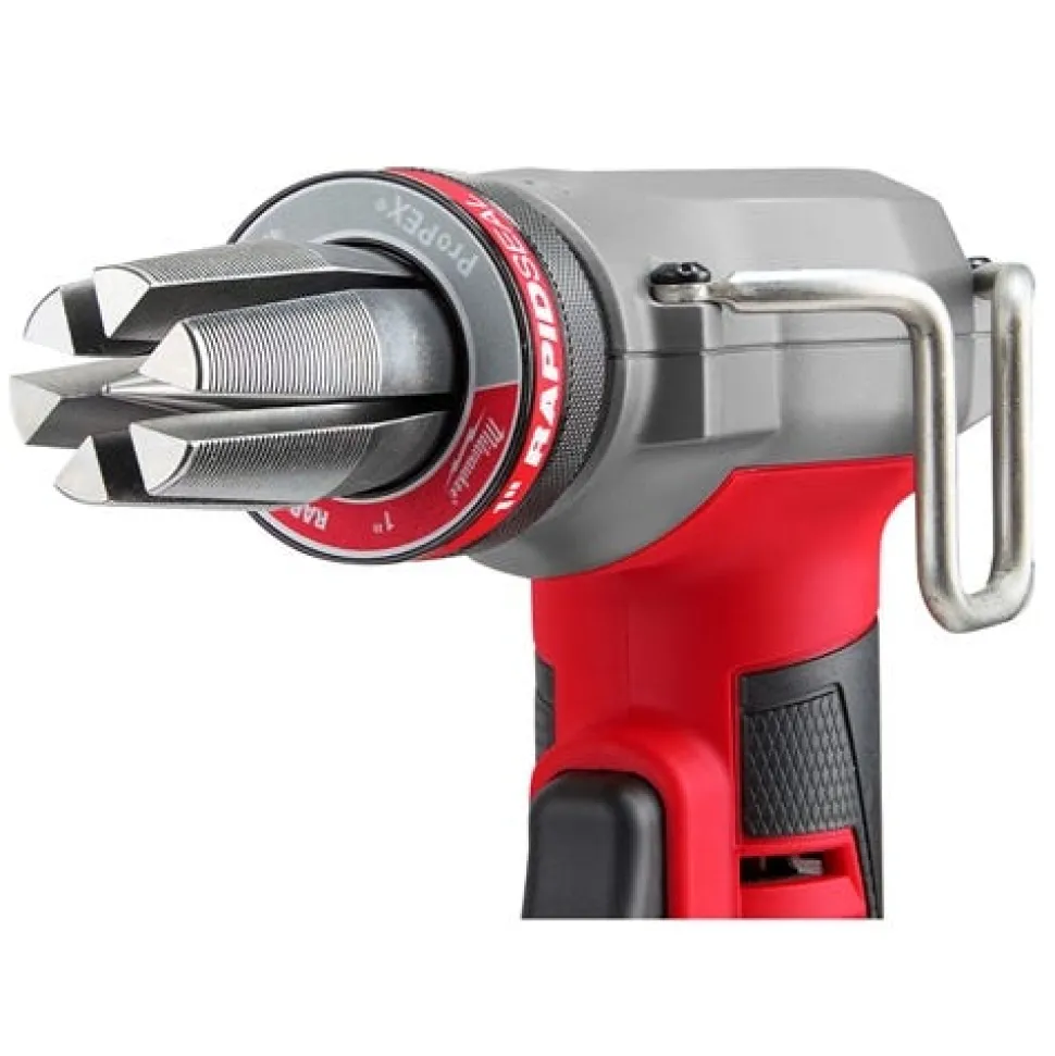 Milwaukee M12 FUEL ProPEX Expander w/ 1/2" - 1" Rapid Seal ProPEX Expander Heads 2532-20