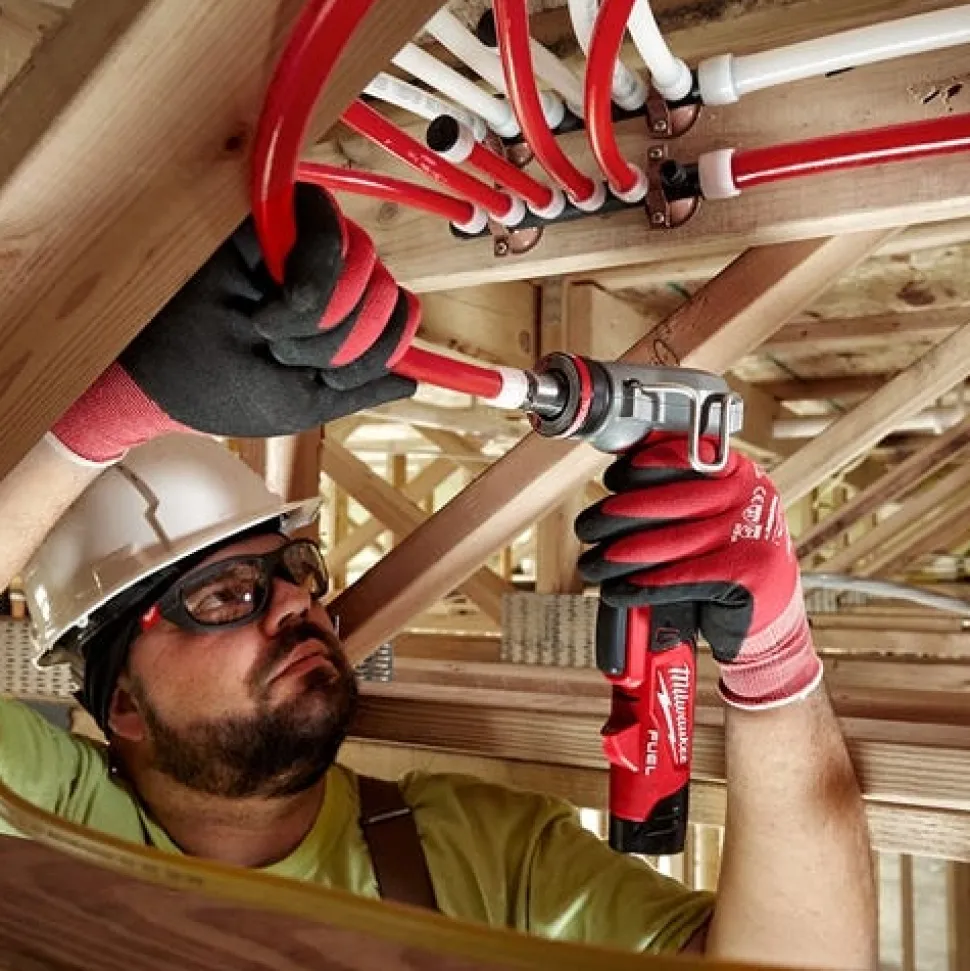 Milwaukee M12 FUEL ProPEX Expander w/ 1/2" - 1" Rapid Seal ProPEX Expander Heads 2532-20