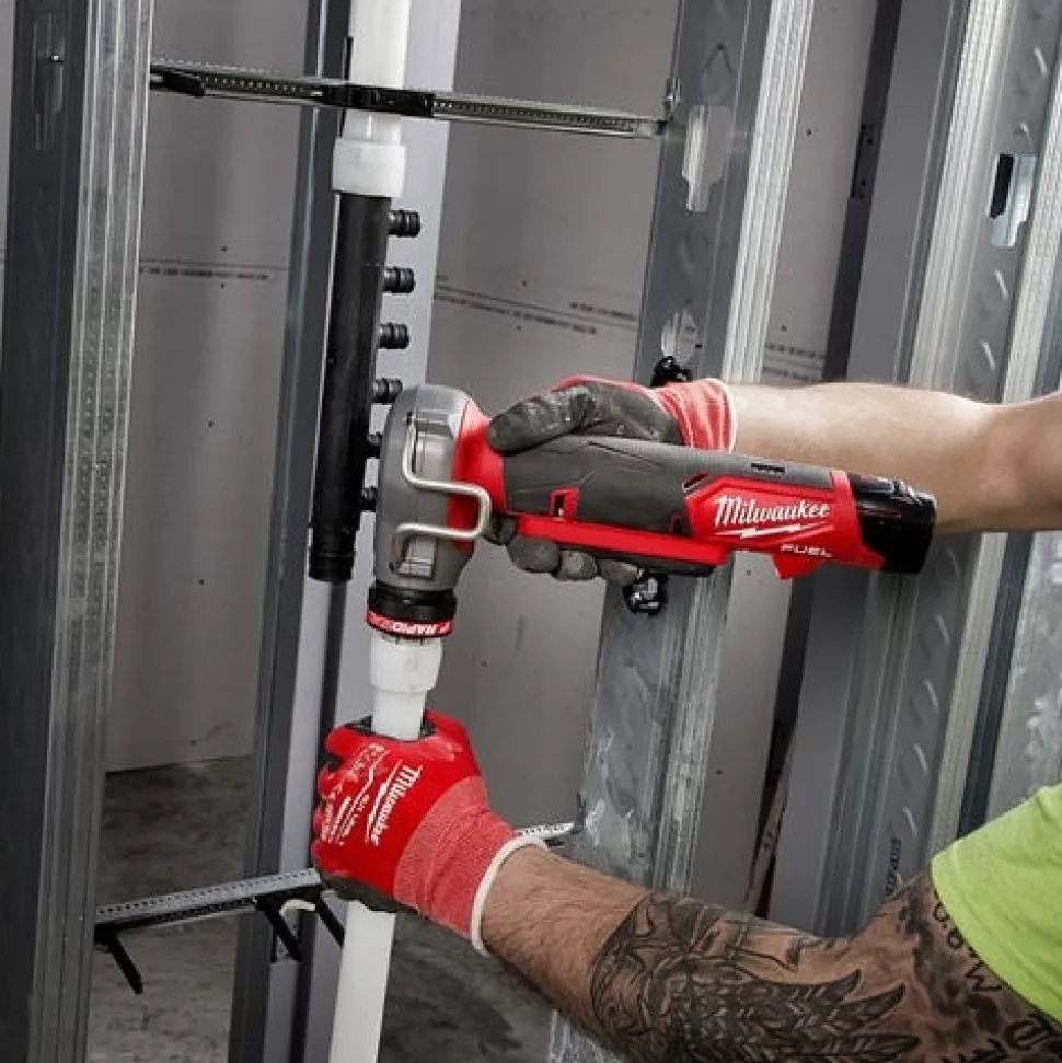 Milwaukee M12 FUEL ProPEX Expander w/ 1/2" - 1" Rapid Seal ProPEX Expander Heads 2532-20