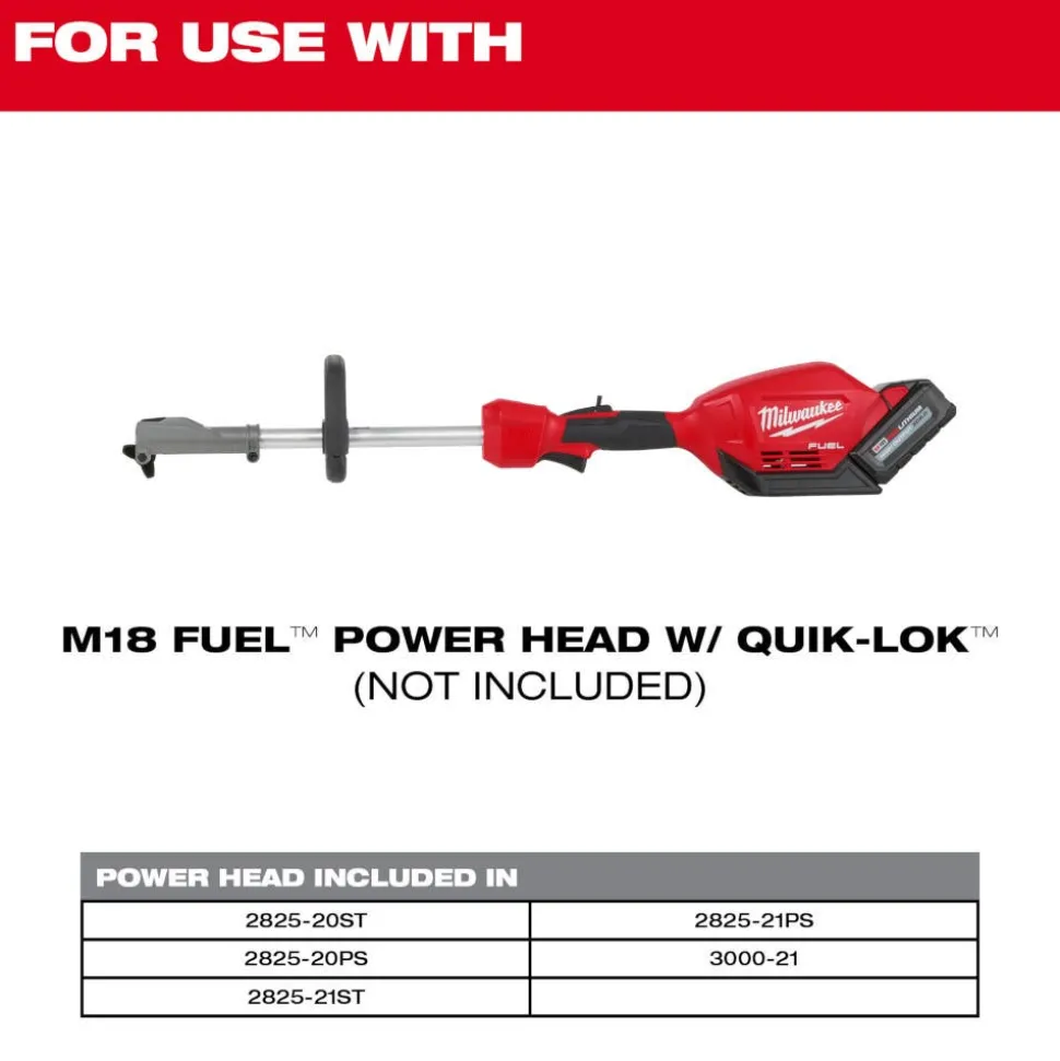 Milwaukee M18 FUEL QUIK-LOK Hedge Trimmer Attachment 49-16-2796