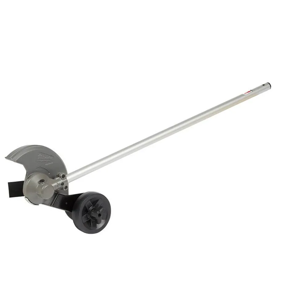 Milwaukee M18 FUEL QUIK-LOK Hedge Trimmer, Edger, 10" Pole Saw, 3' Extension Attachments Set 49-16-2719 & 49-16-2718 & 49-16-2720 & 49-16-2721