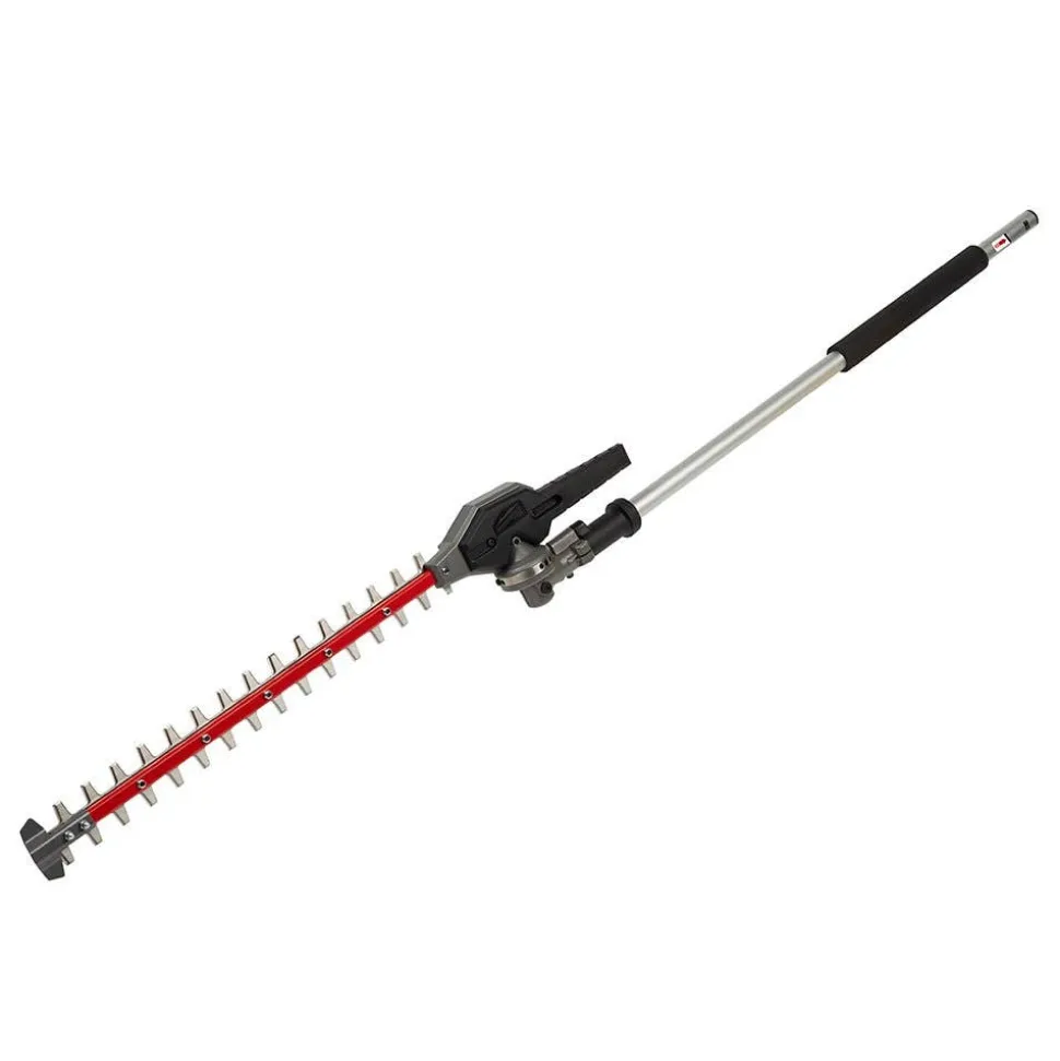 Milwaukee M18 FUEL QUIK-LOK Hedge Trimmer, Edger, 10" Pole Saw, 3' Extension Attachments Set 49-16-2719 & 49-16-2718 & 49-16-2720 & 49-16-2721