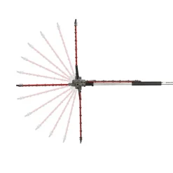 Milwaukee M18 FUEL QUIK-LOK Hedge Trimmer, Edger, 10