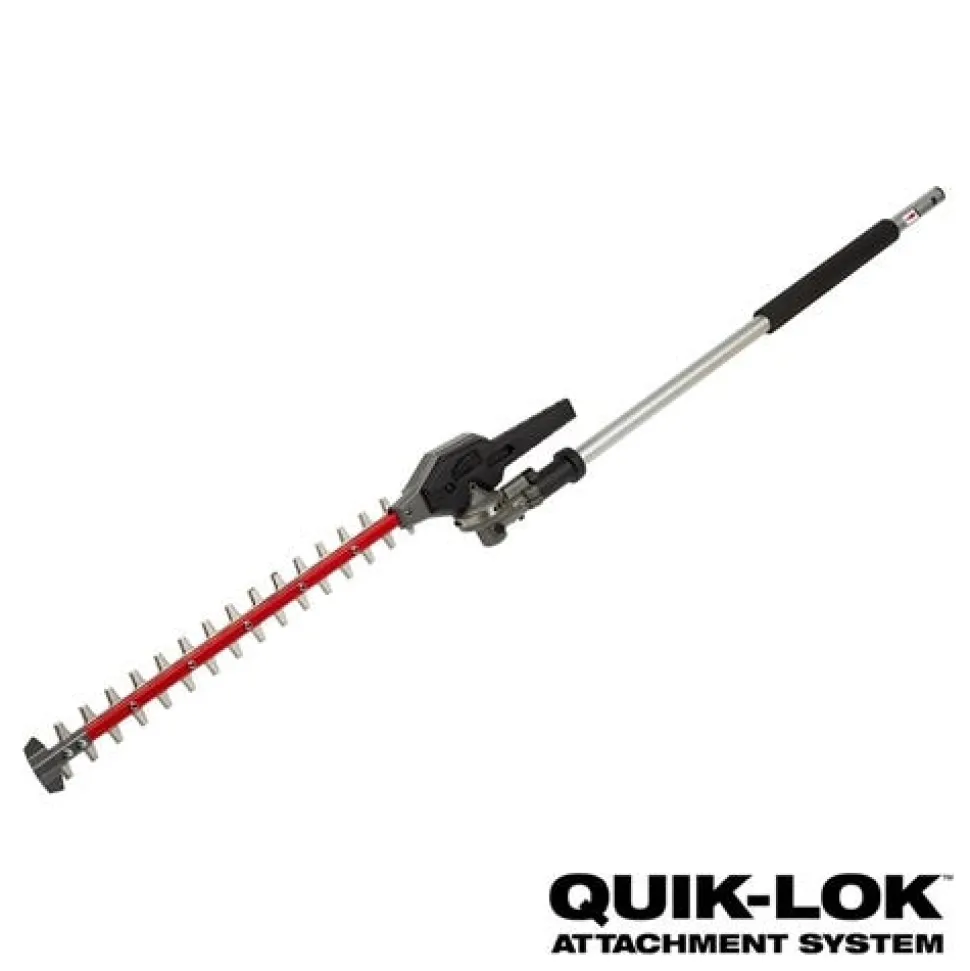 Milwaukee M18 FUEL QUIK-LOK Articulating Hedge Trimmer Attachment (Power Head) 49-16-2719