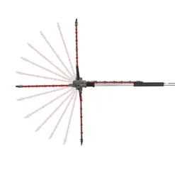 Milwaukee M18 FUEL QUIK-LOK Articulating Hedge Trimmer Attachment (Power Head) 49-16-2719