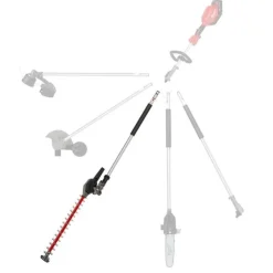 Milwaukee M18 FUEL QUIK-LOK Articulating Hedge Trimmer Attachment (Power Head) 49-16-2719