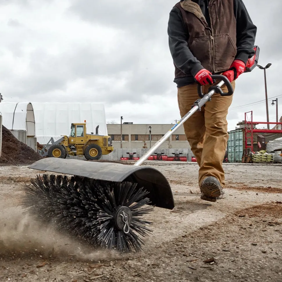 Milwaukee M18 FUEL QUIK-LOK Bristle Brush Attachment 49-16-2741