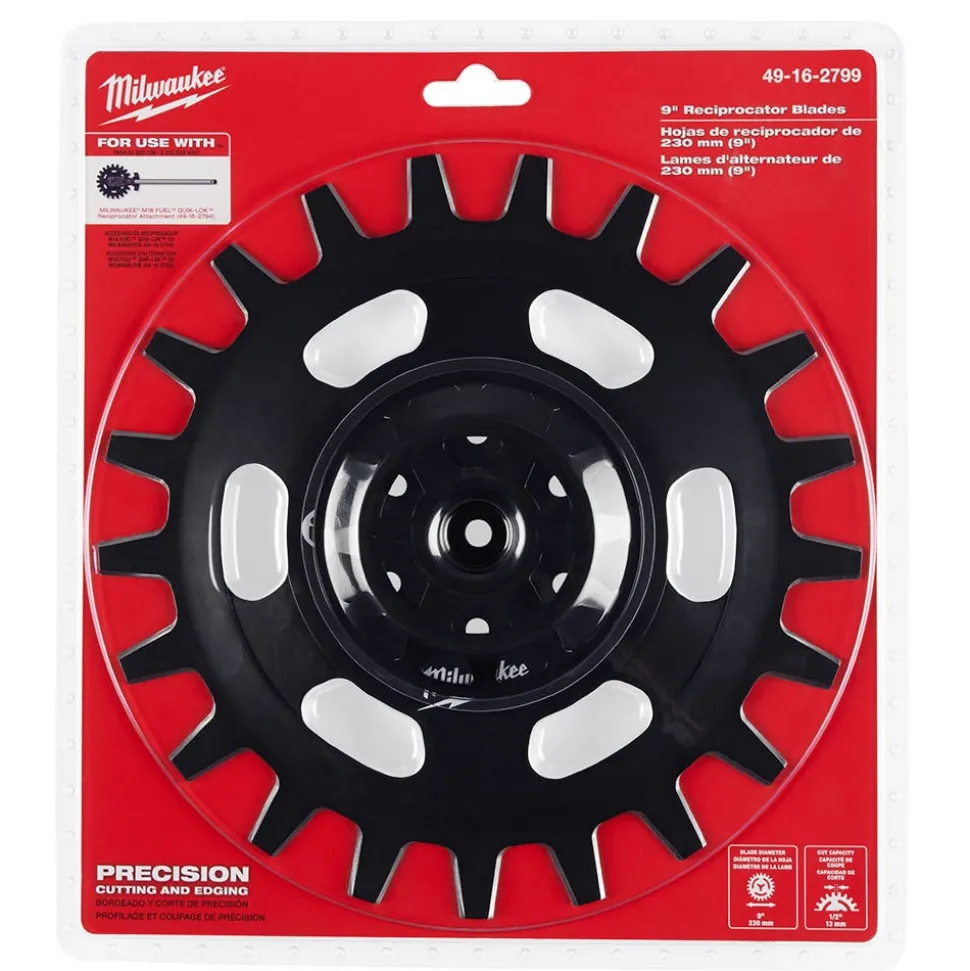 Milwaukee M18 FUEL Reciprocator Blades 49-16-2799