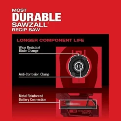 Milwaukee M18 FUEL SAWZALL Recip Saw (Bare Tool) 2821-20